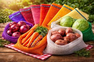 Сетка мешок для овощей