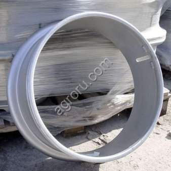 Диск колесный 7.0*20 Китай Грузовой автомобиль серебристый КДБ с кольцом без вент., (арт.: 349-02)