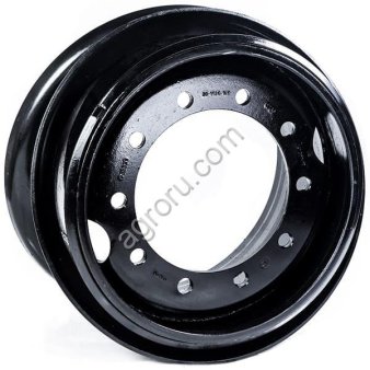 Диск колесный 10*20 ET120 10*335 D281 ЧКПЗ черный без вент., (арт.: 167.387.3101012-10)