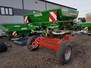 Тележка разбрасывателя удобрений