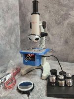 Микроскоп Техника осеменатора 1 с нагревательной платой и подсветкой ВелесЗоо