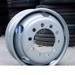 Диск колесный 6.75*17.5 ET132.5 10*225 D176 ЧКПЗ Трал серебристый КД с вент., (арт.: 167.507.3101012-20)