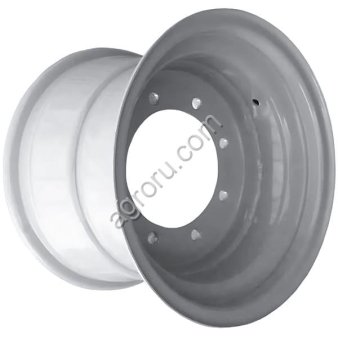 Диск колесный 18*24 ET40 8*415 D368 БЗТДиА Т-150 серый КД без вент., (арт.: DW18Lx24-00.00.050.20)
