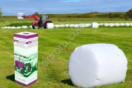Сенажная агро-стретч пленка ALIAS MA SWF (Machine silage wrapping film)