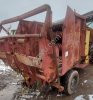 Измeльчитель грубых кормов ИГК-5 (измельчитель рулонов сена и соломы)