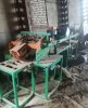 Автоматический станок для переработки горбыля