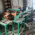 Автоматический станок для переработки горбыля