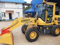 Фронтальный погрузчик