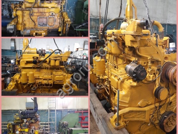 Ремонт двигателей Д-160, Д-180
