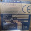 Тубонаполнительная машина axomatic optima 700