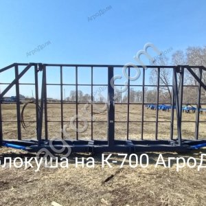 Волокуша на Кировец 12 метров