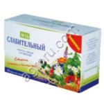Слабительный №16 ф/п 1,5 №20,