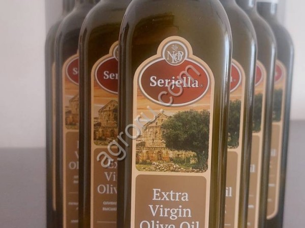 Оливковое масло Serjella Extra Virgin