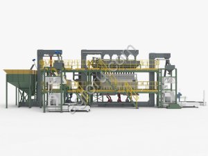 Модульная линия подработки и фасовка сельскохозяйственных культур)