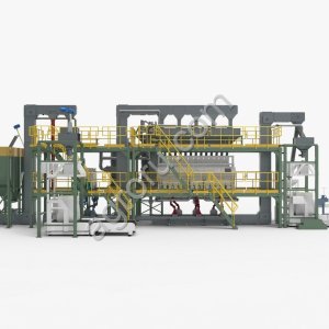 Модульная линия подработки и фасовка сельскохозяйственных культур)