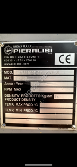 Центрифуга декантер Pieralisi baby Италия 2008 г