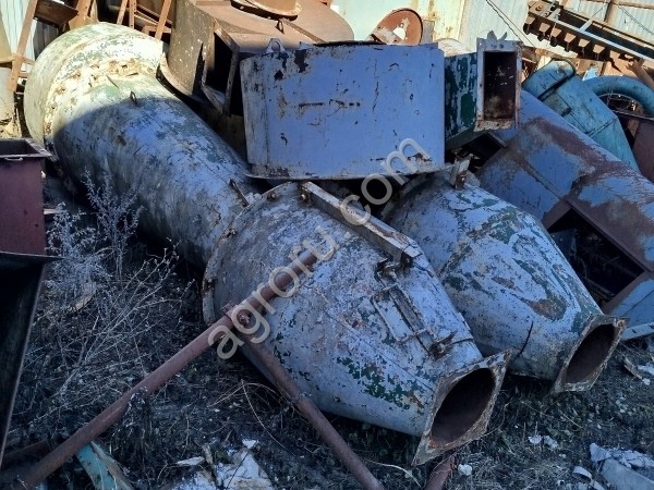вытяжной циклон от АВМ 0,65, АВМ-1,5