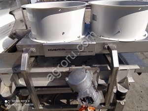 Мини линия для мойки, очистки и вакуумирования картофеля, моркови,свеклы