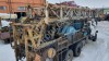 УПА-100 на шасси КрАЗ-63221 (6х6) установка подъёмная