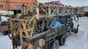 УПА-100 на шасси КрАЗ-63221 (6х6) установка подъёмная