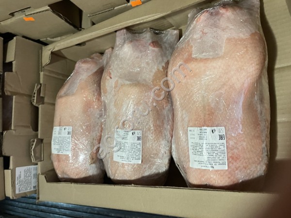 Мясо гусиное и субпродукты
