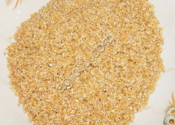 Крупа пшеничная шлифованная и дробленная Алтайское поле