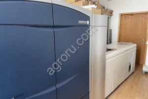 Цифровые печатные машины xerox color 1000