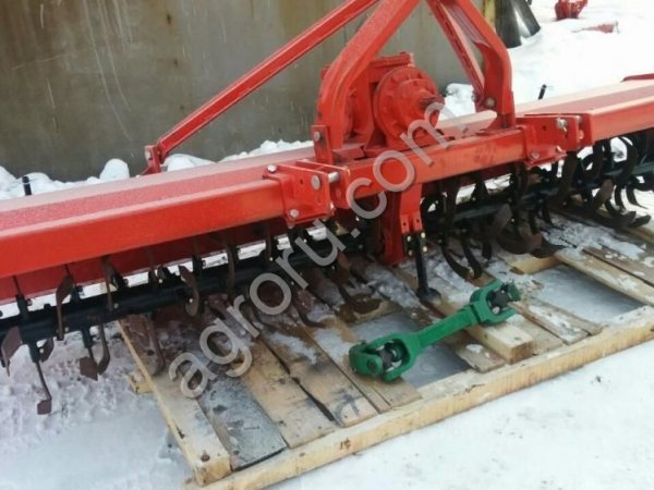 Почвофреза