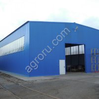 Строительство Ангаров, Складных помещении