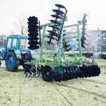 Борона прицепная тяжелая дисковая БПТД-7