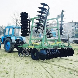 Борона прицепная тяжелая дисковая БПТД-7