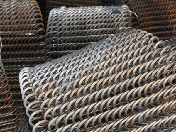 Спираль (шнек) кормолиний Roxell (под трубу 45мм)