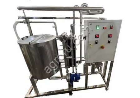Пастеризатор молока 500 л/ч