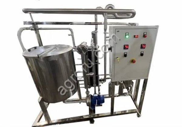 Пастеризатор молока 500 л/ч