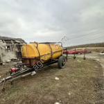 Опрыскиватель прицепной 4000 литров