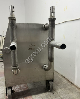 Фильтр пресс для фильтрации пищевых вод