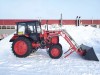 Погрузчик навесной Универсал BASIC (г/п 1150 кг)