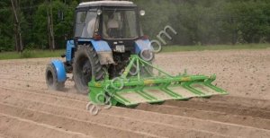 Пассивный гребнеобразователь КГП 4х70-75