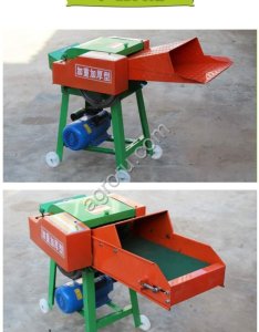 Измельчитель веток и сена