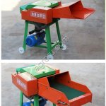 Измельчитель веток и сена