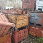 Тара, ящики, мульды, металлические 800х650х600мм