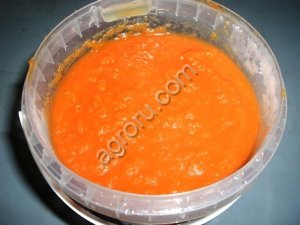 Линия производства морковного пюре и сока