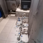 СИП-мойка для молочного оборудования