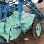 Опрыскиватель Berthoud Tracker 3200, 2012, VIN 1020782