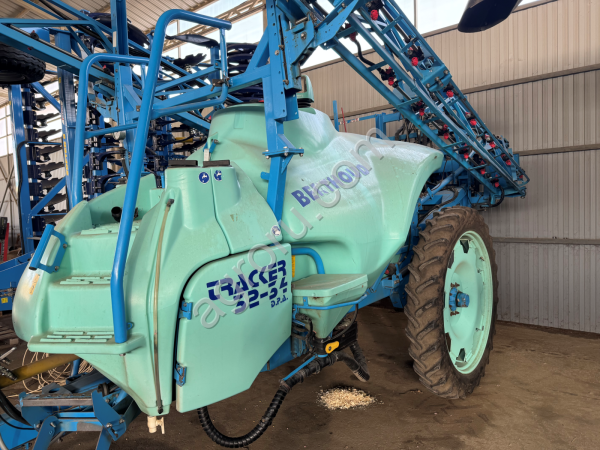 Опрыскиватель Berthoud Tracker 3200, 2012, VIN 1020782