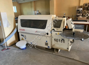 Станок для облицовки кромок деталей мебели SCM Olimpic K203