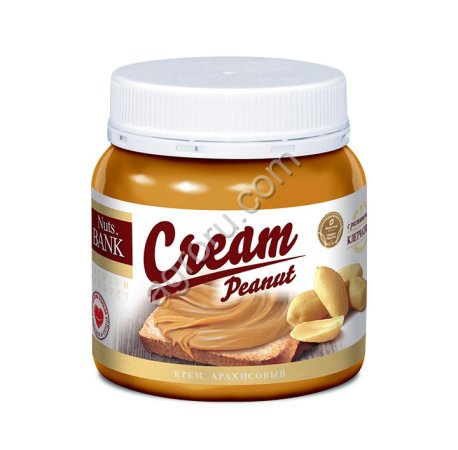 Паста -крем арахисовый
