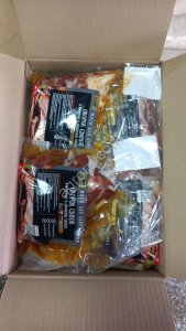 Окорок в маринаде и ароматных специях, зам