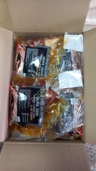 Окорок в маринаде и ароматных специях, зам