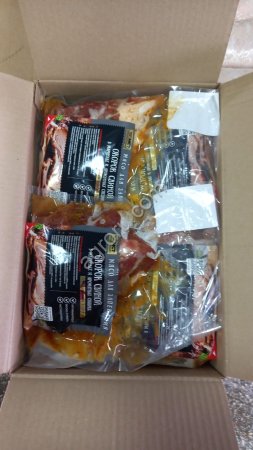 Окорок в маринаде и ароматных специях, зам